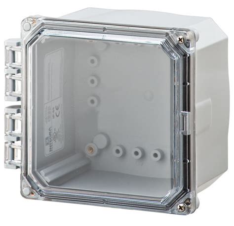 washdown electrical enclosures|versa mount polycarbonate washdown enclosure.